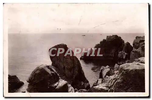 Cartes postales Le Croisic Rochers du Grand Autel