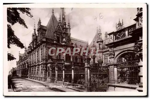 Cartes postales Fecamp La Benedictine La facade sur le rue