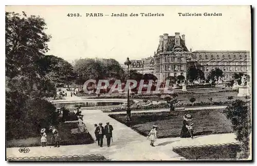 Cartes postales Paris Jardin Des Tuileries