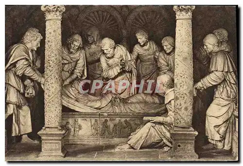 Cartes postales Les Saints de Solesmes