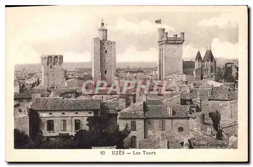 Cartes postales Uzes Les Tours