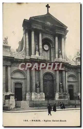 Ansichtskarte AK Paris Eglise Saint Roch