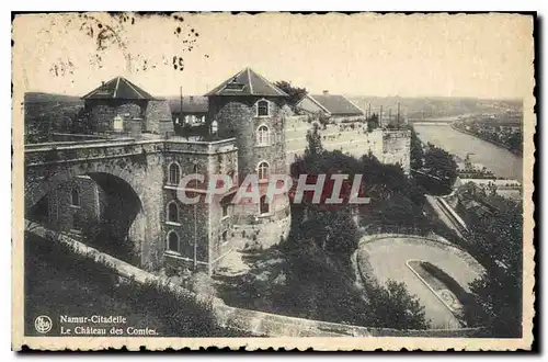 Cartes postales Namur Citadelle Le Chateau des Comtes