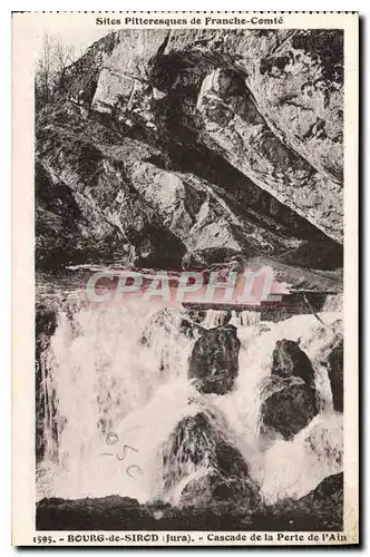 Cartes postales Bourg de Sirod  Cascade de la Perte de l'Ain