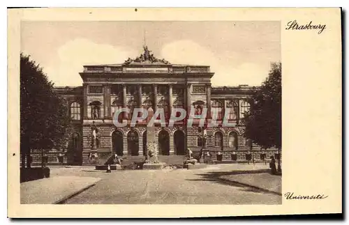 Cartes postales Strasbourg Universite