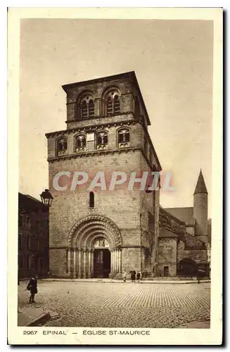 Cartes postales Epinal Eglise St Maurice