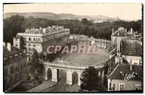 Cartes postales Nancy L'Hemicycle de la Place de la Carriere