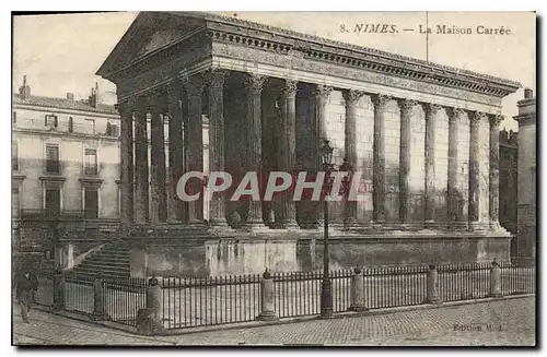 Cartes postales Nimes La Maison Carree