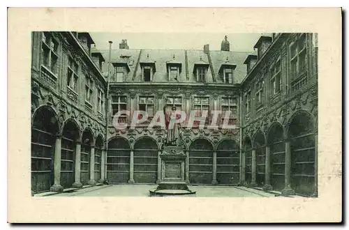 Cartes postales Lille La Cour De L'Ancienne Bourse