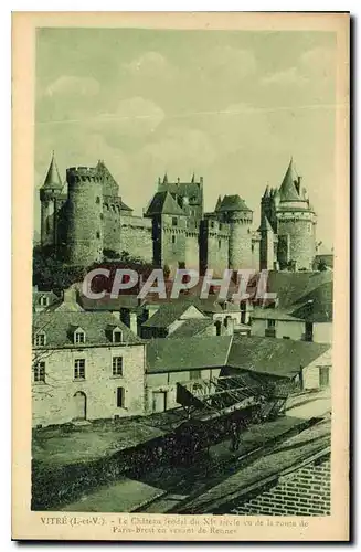 Cartes postales Vitre Le Chateau