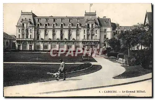 Cartes postales Cabourg Le Grand Hotel