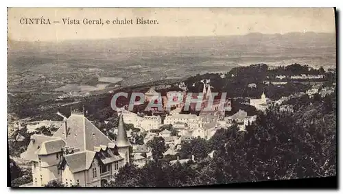 Cartes postales Cintra Vista Geral e chalet Bister