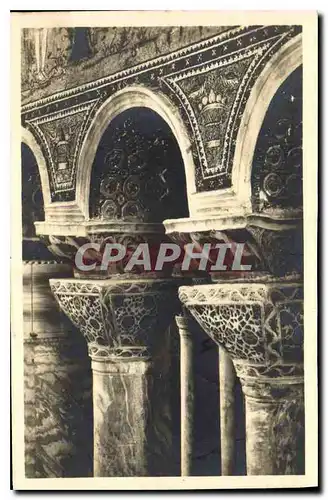 Cartes postales Ravenna Templo di S Vitale Capitelli delle colonne del presbiterio