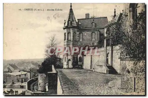 Cartes postales Dreux Ancien Eveche