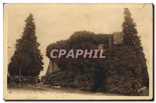 Cartes postales Le Pallet La Chapelle Ste Anne