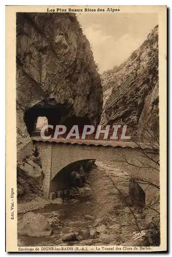 Cartes postales Les Plus Beaux Sites des Alpes Environs de Dignes les Bains