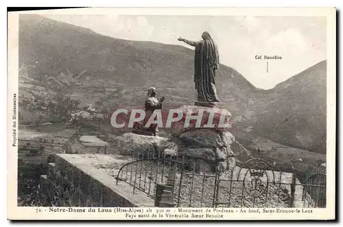 Ansichtskarte AK Notre Dame du Laus Htes Alpes