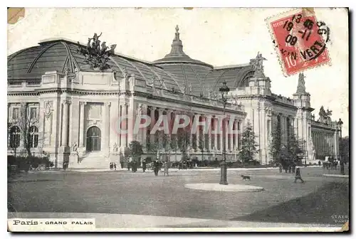 Cartes postales Paris Grand Palais