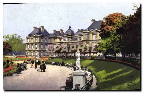 Cartes postales Ca c'est Paris Le Palais du Luxembourg