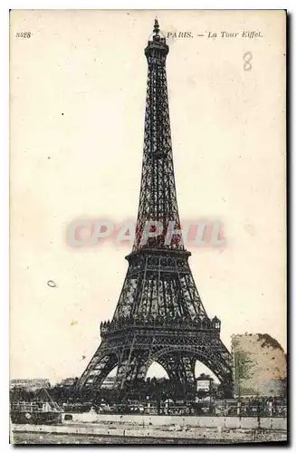 Cartes postales Paris La Tour Eiffel