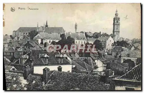 Cartes postales Mons Panorama