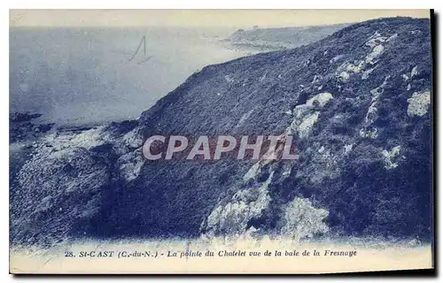 Ansichtskarte AK St Cast La Pointe du Chatelet vue de la baie de la Fresnage