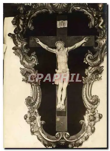 Ansichtskarte AK Abbaye D'Hautecombe Christ en ivoire