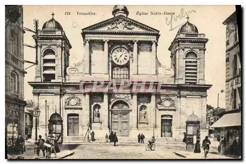 Cartes postales Versailles Eglise Notre Dame