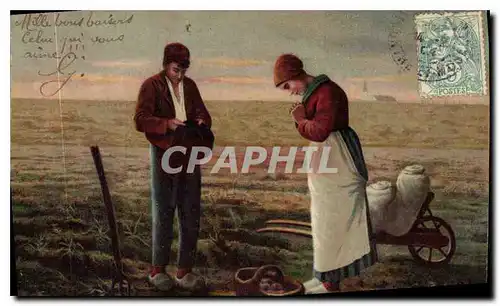 Cartes postales Millet