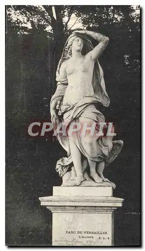 Cartes postales Parc de Versailles L'Aurore