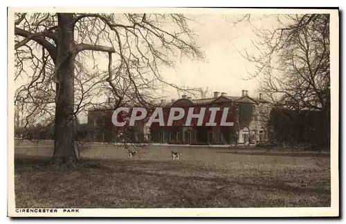 Cartes postales Cirencester Park