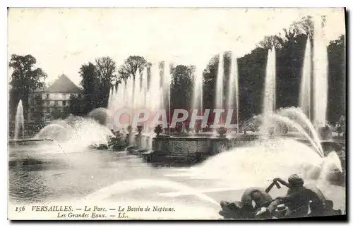 Ansichtskarte AK Versailles Le Parc Le Bassin de Neptune