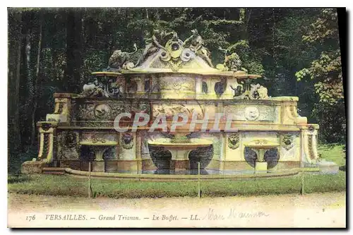 Cartes postales Versailles Grand Trianon Le Buffet