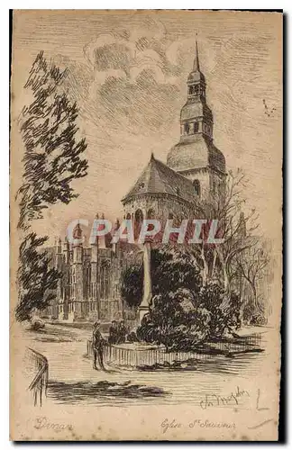 Cartes postales Eglise St Sauveur