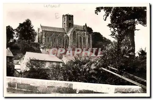 Ansichtskarte AK Lamballe Notre Dame vue du vieux Pont