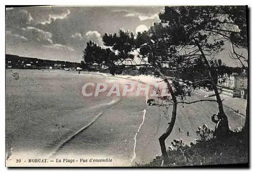 Ansichtskarte AK Morgat La Plage Vue d'ensemble