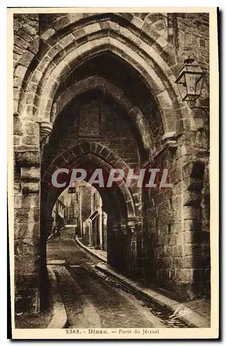 Cartes postales Dinan Porte du Jerzual