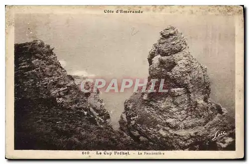 Cartes postales Cote d'Emeraude Le Cap Frehel La Fauconniere