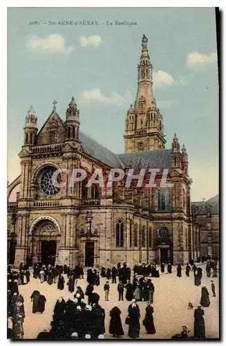 Cartes postales Ste Anne d Auray La Basilique