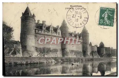 Cartes postales Josselin Le Chateau