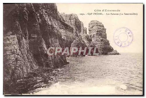 Cartes postales Cote d'Emeraude Cap Frehel Les Falaises