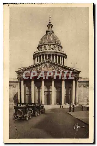 Ansichtskarte AK Pars Le Pantheon Ancienne eglise Sainte Genevieve