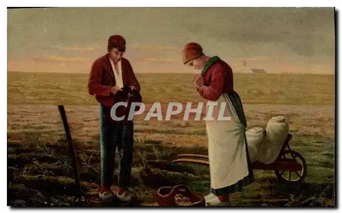 Cartes postales Millet