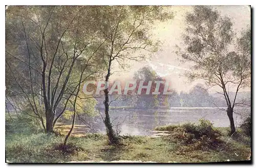 Cartes postales A Rigolot Pinxit Matinee d Automne