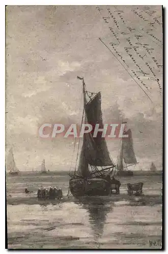 Cartes postales Bateaux