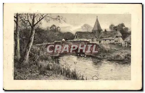 Cartes postales L'eglise du village