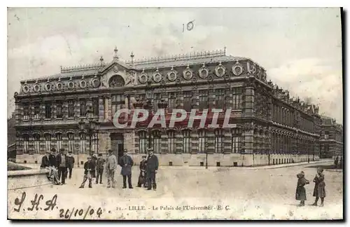 Cartes postales Lille Le Palais de l'Universite