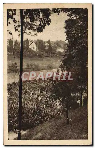 Cartes postales Lourdes La foule des Pelerins a la Grotte