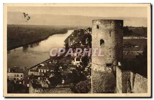 Cartes postales Chinon Indre et Loire Le Chateau