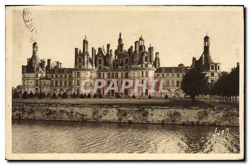 Cartes postales Chantilly Ch�teau